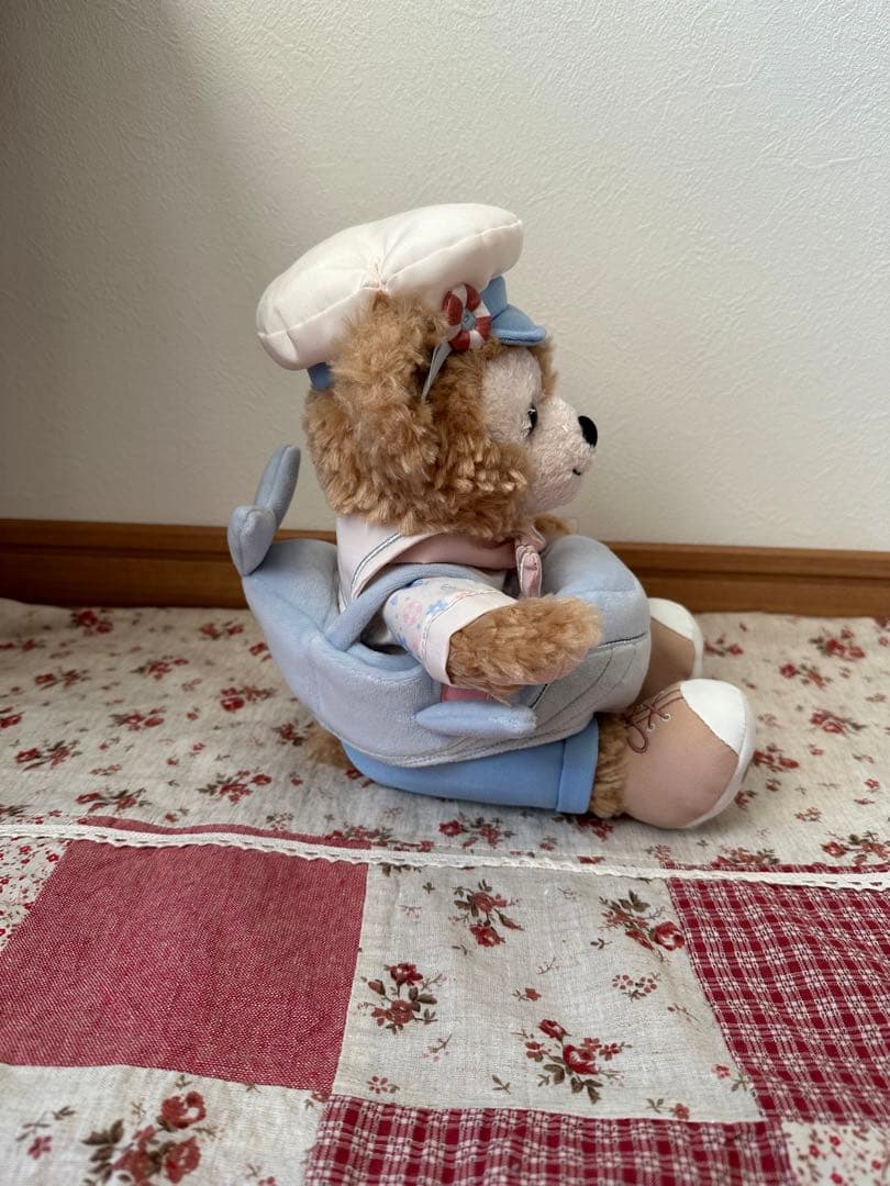 上海ディズニー❤️サマーシリーズ　ダッフィーぬいぐるみSS