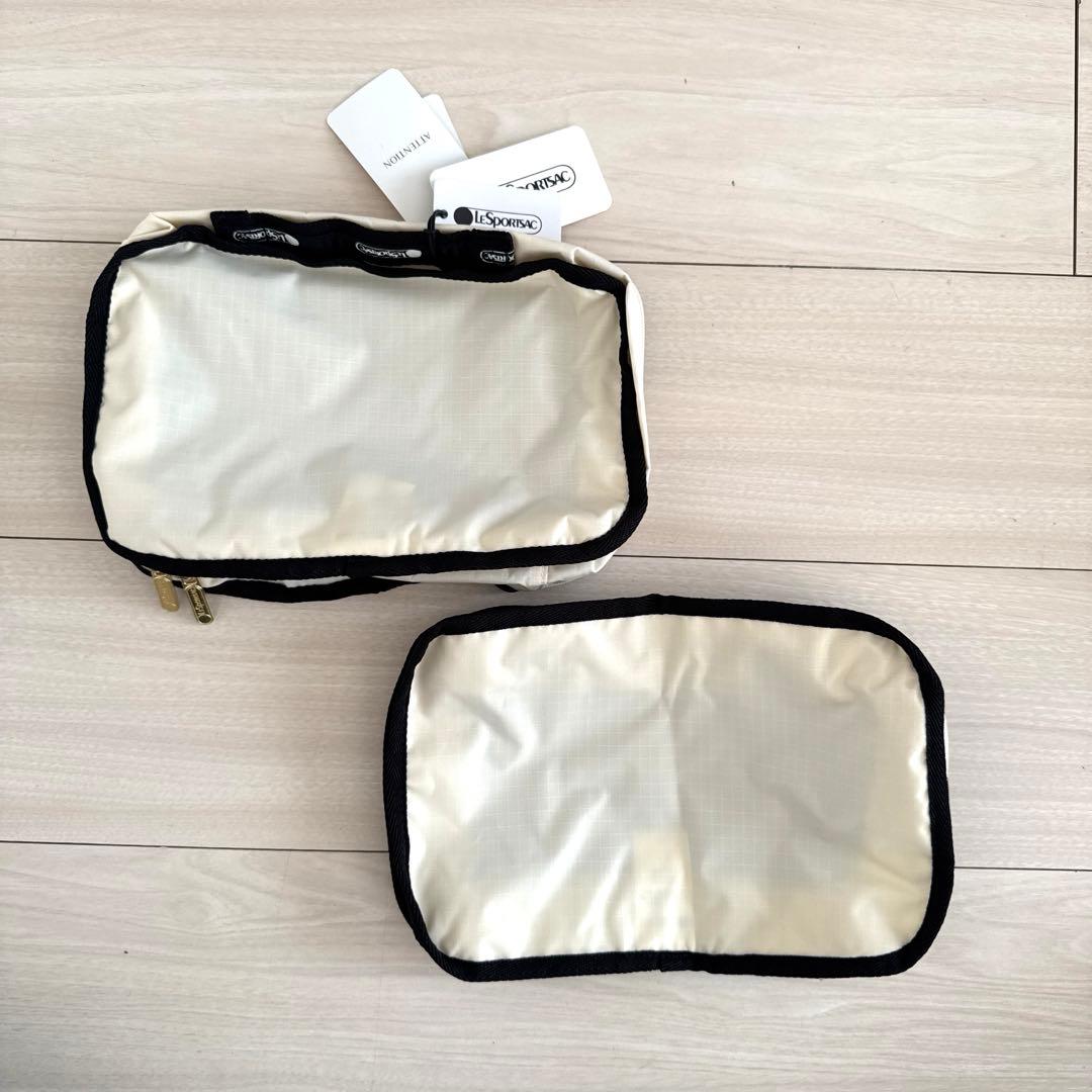【新品未使用タグ付き】レスポートサック　ポーチ　2点セット