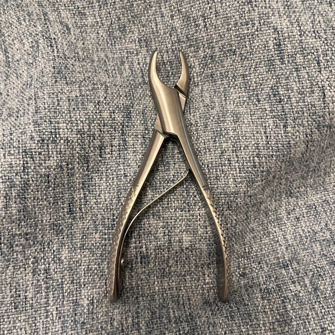 帝塚山ハウンドカム 歯石取りペンチ 犬用 猫用 ステンレス