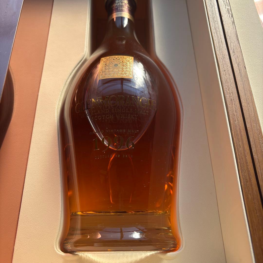 グレンモーレンジィ グランドヴィンテージ 1996　GLENMORANGIE