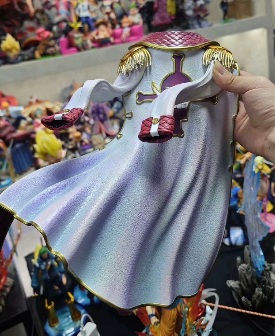 ワンピース 白ひげ フィギュア ガレージキット