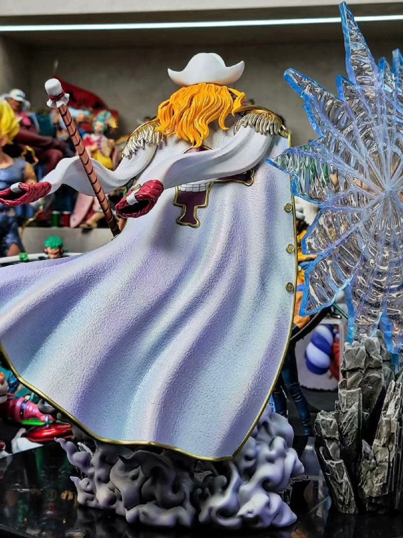 ワンピース 白ひげ フィギュア ガレージキット