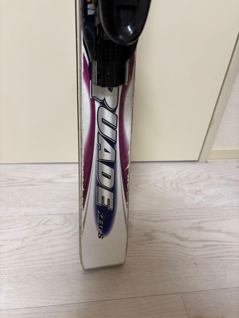 初心者向け大人スキーセット　板145cm ブーツ25cm