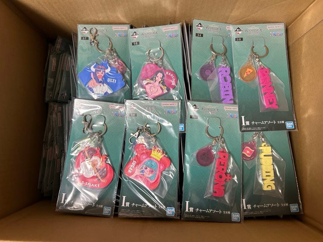 一番くじ ワンピース メモリーオブヒロインズ 下位賞　I賞まとめ売り