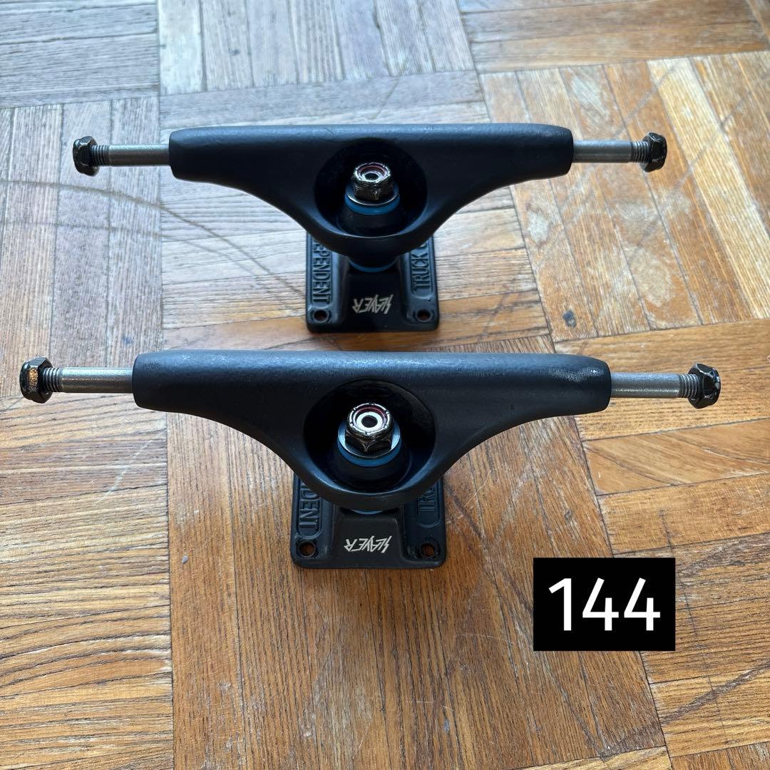 スケートボード INDEPENDENT SLAYER FORGED HOLLOW 144