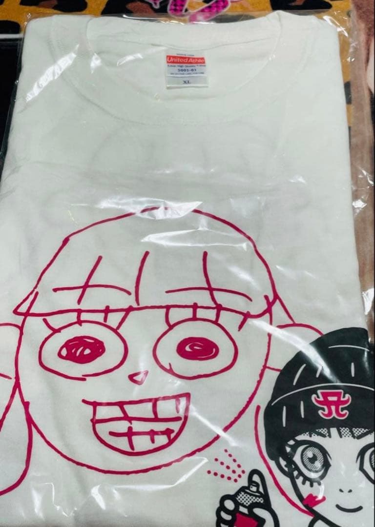 (新品未使用)浜崎あゆみ　Tシャツ(スタンプラリー35個特典)