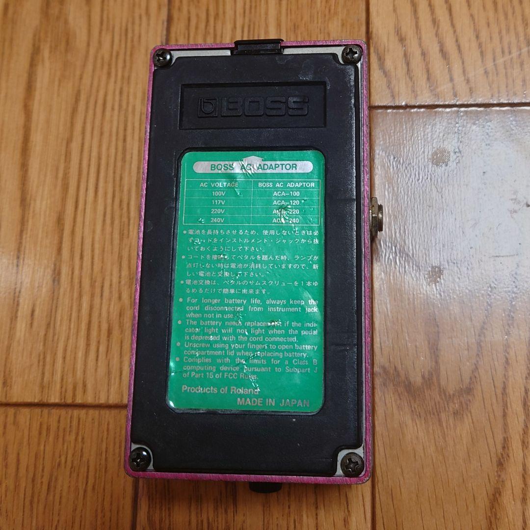 BOSS Delay DM-3 日本製 1984年