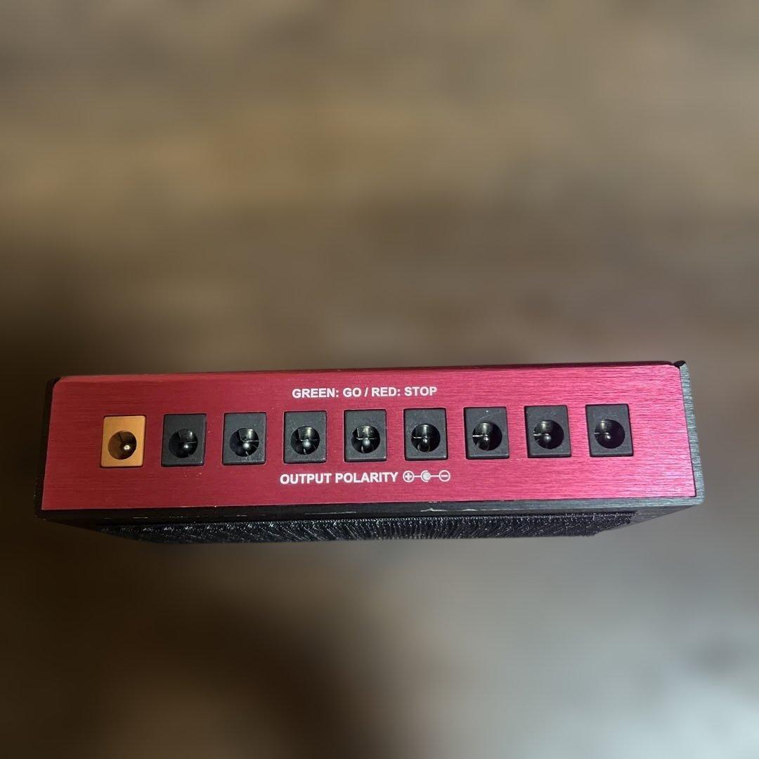 【赤】VITAL AUDIO / POWER CARRIER VA-08