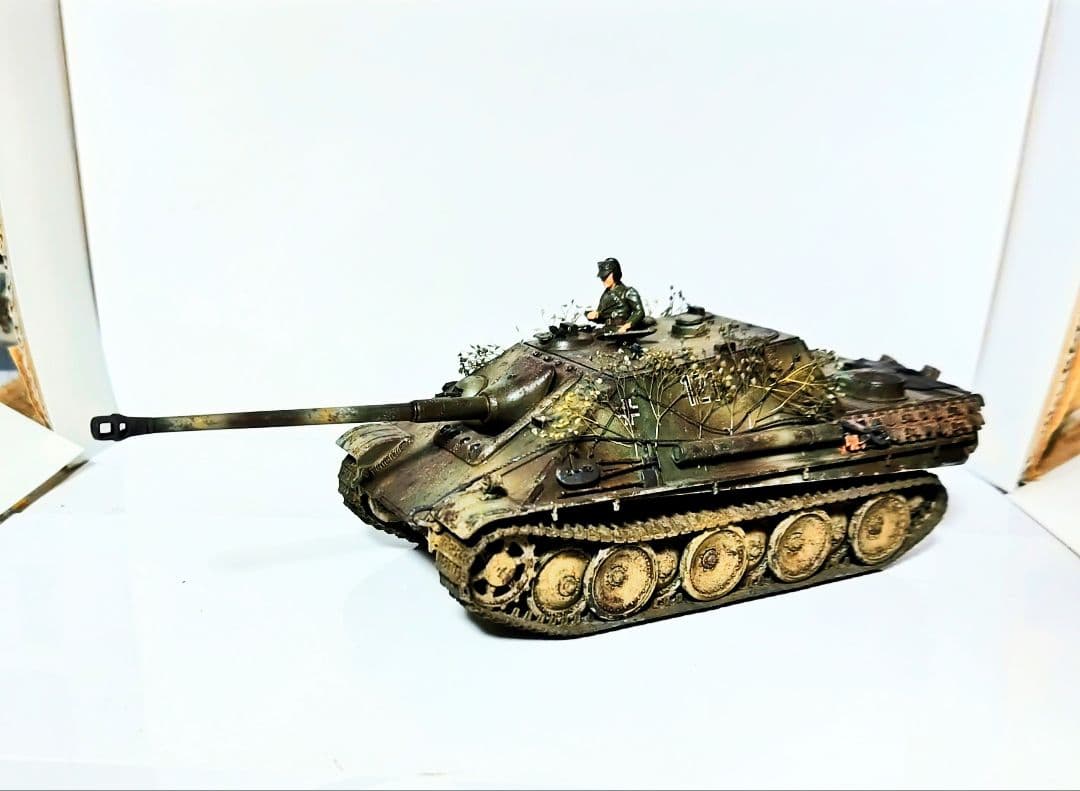 タミヤ1/35 ヤークトパンター