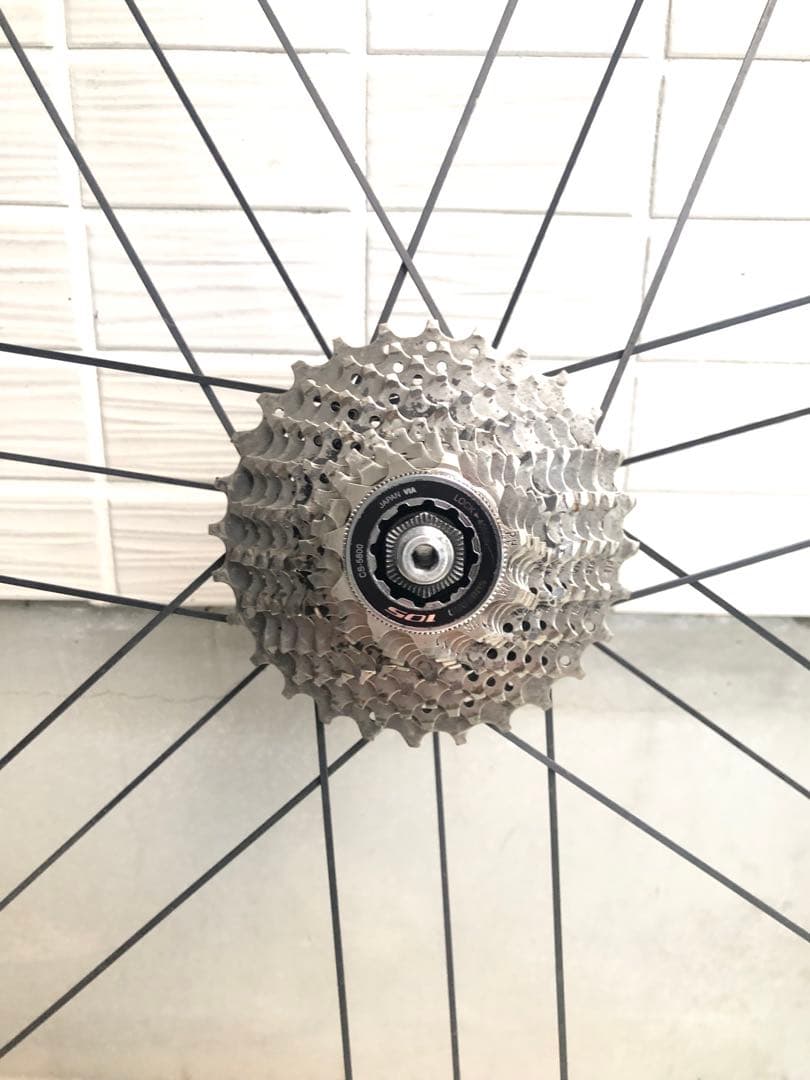 m*o様 Campagnolo Scirocco 35mm 完組ホイールセット