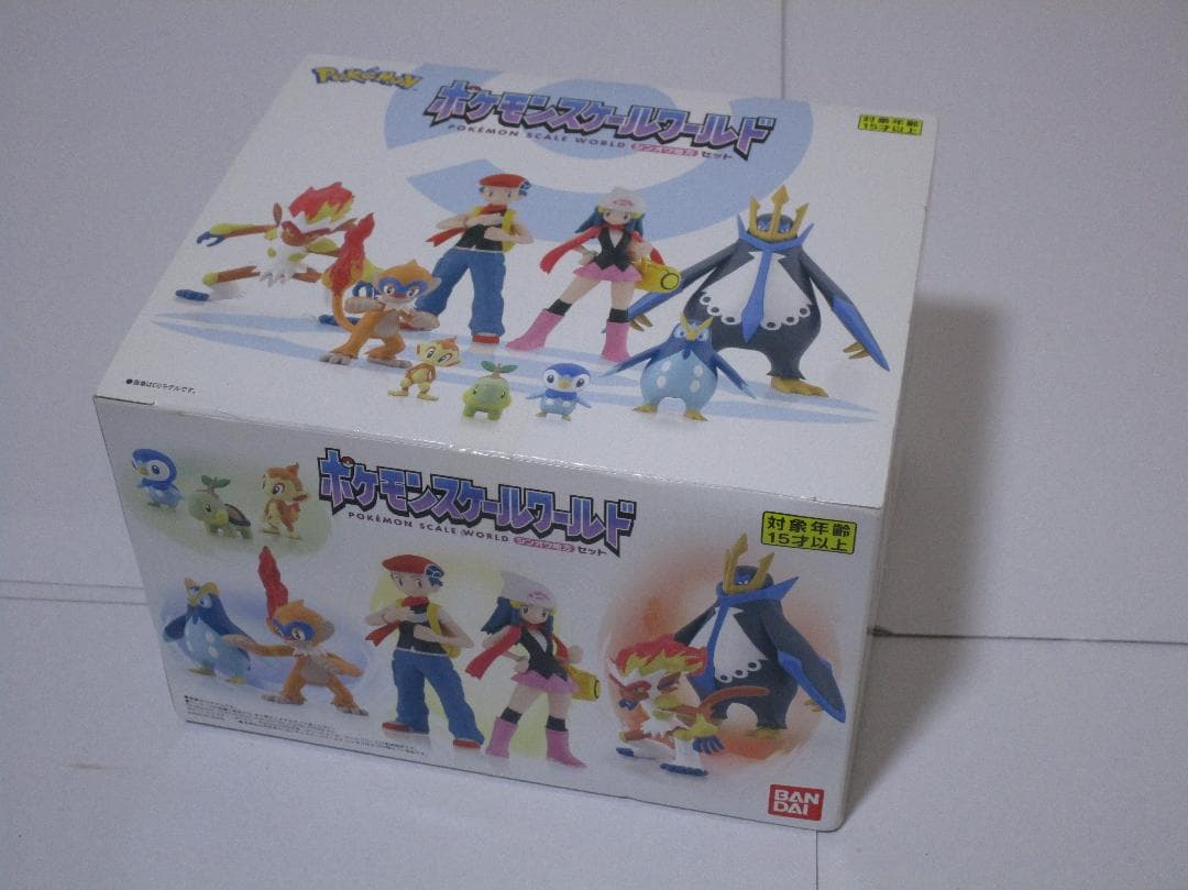 ポケモンスケールワールド シンオウ地方 セット　未開封
