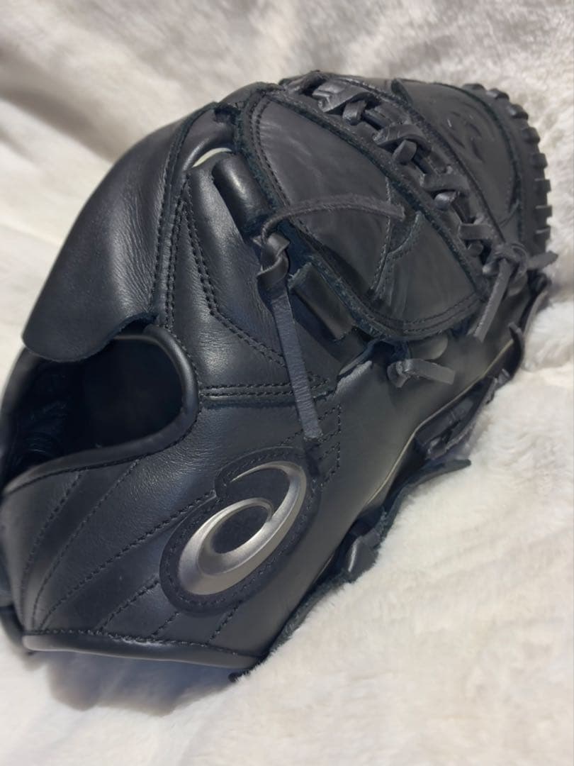 [投手用]asics 軟式グローブ(大人用)