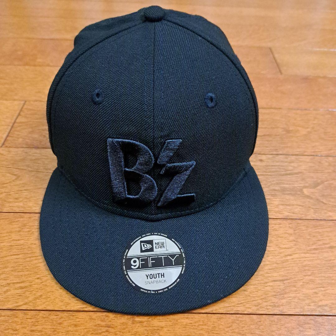 B'z ニューエラ キャップ NEW ERA 美品【YOUTH】