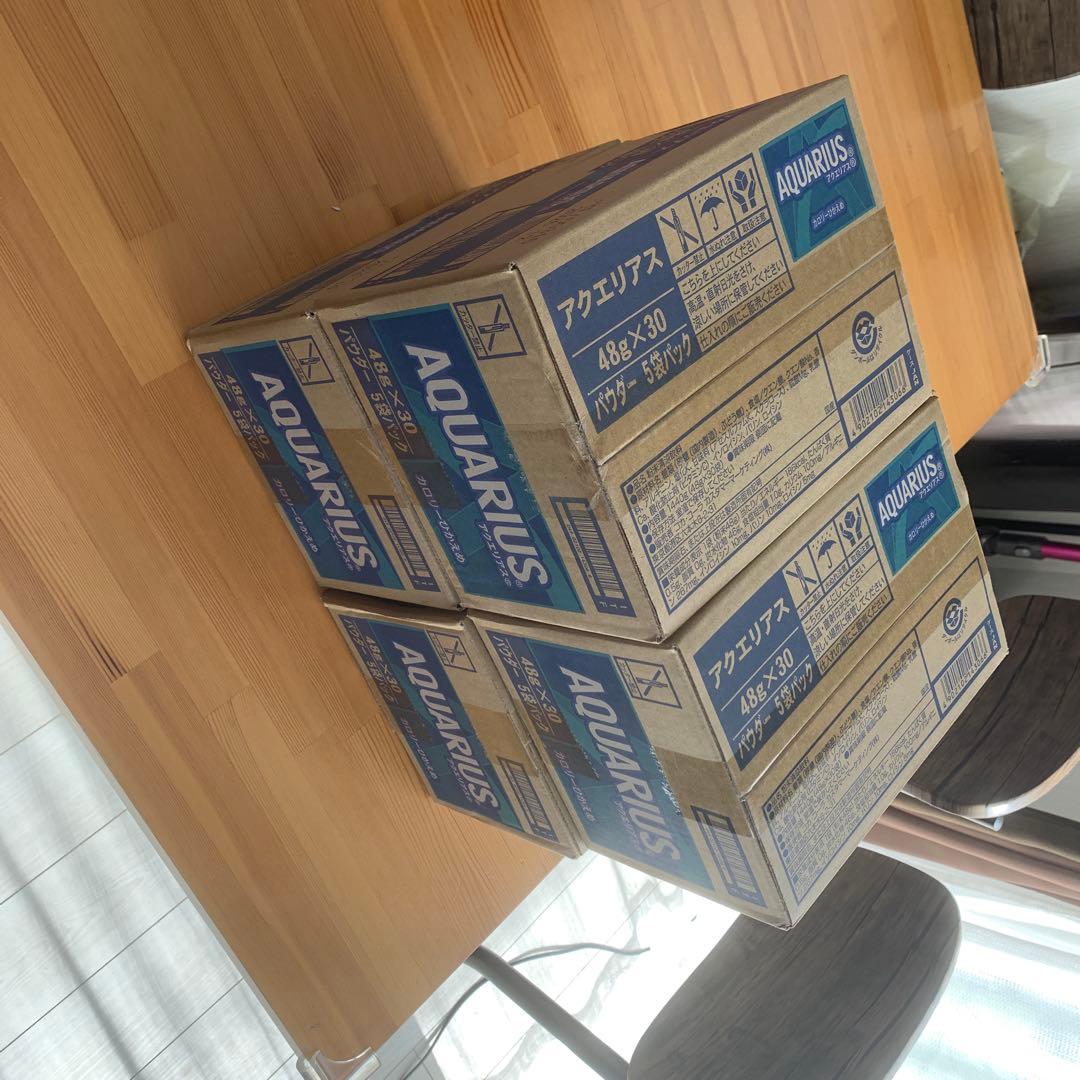 アクエリアス　粉　120袋