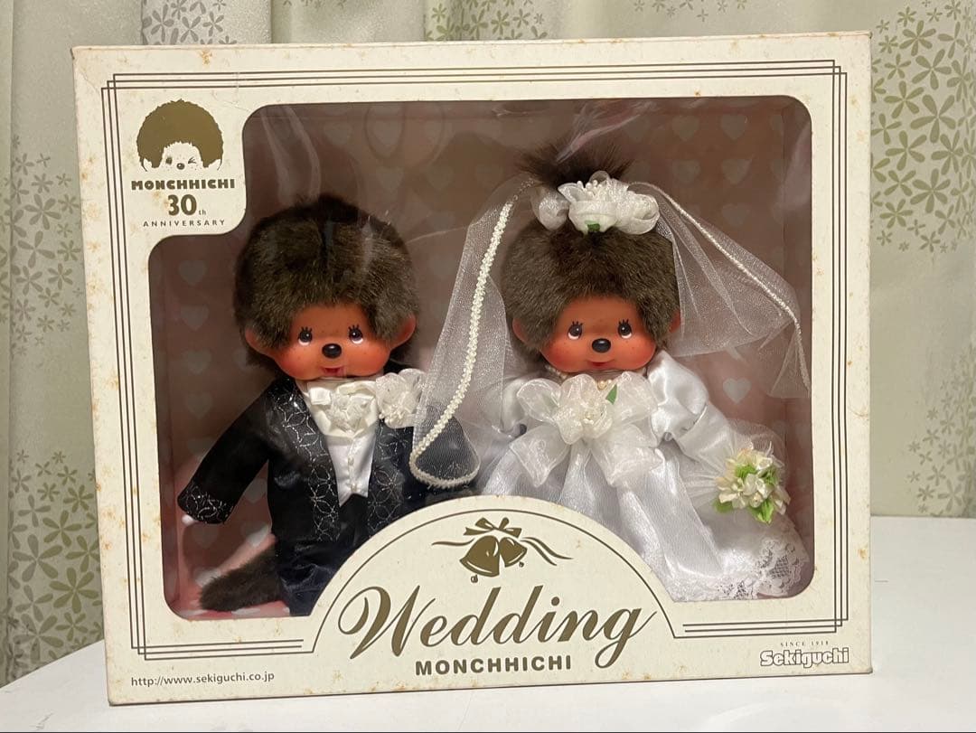 モンチッチ ウェディング 30周年記念