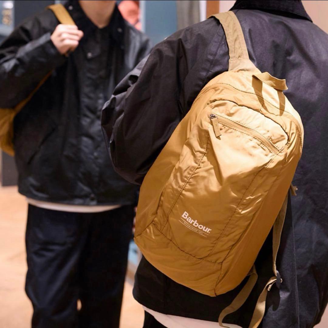 希少　バブアー　Barbour 原宿　オープン記念　限定　バックパック