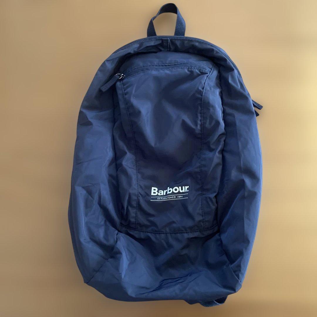 希少　バブアー　Barbour 原宿　オープン記念　限定　バックパック