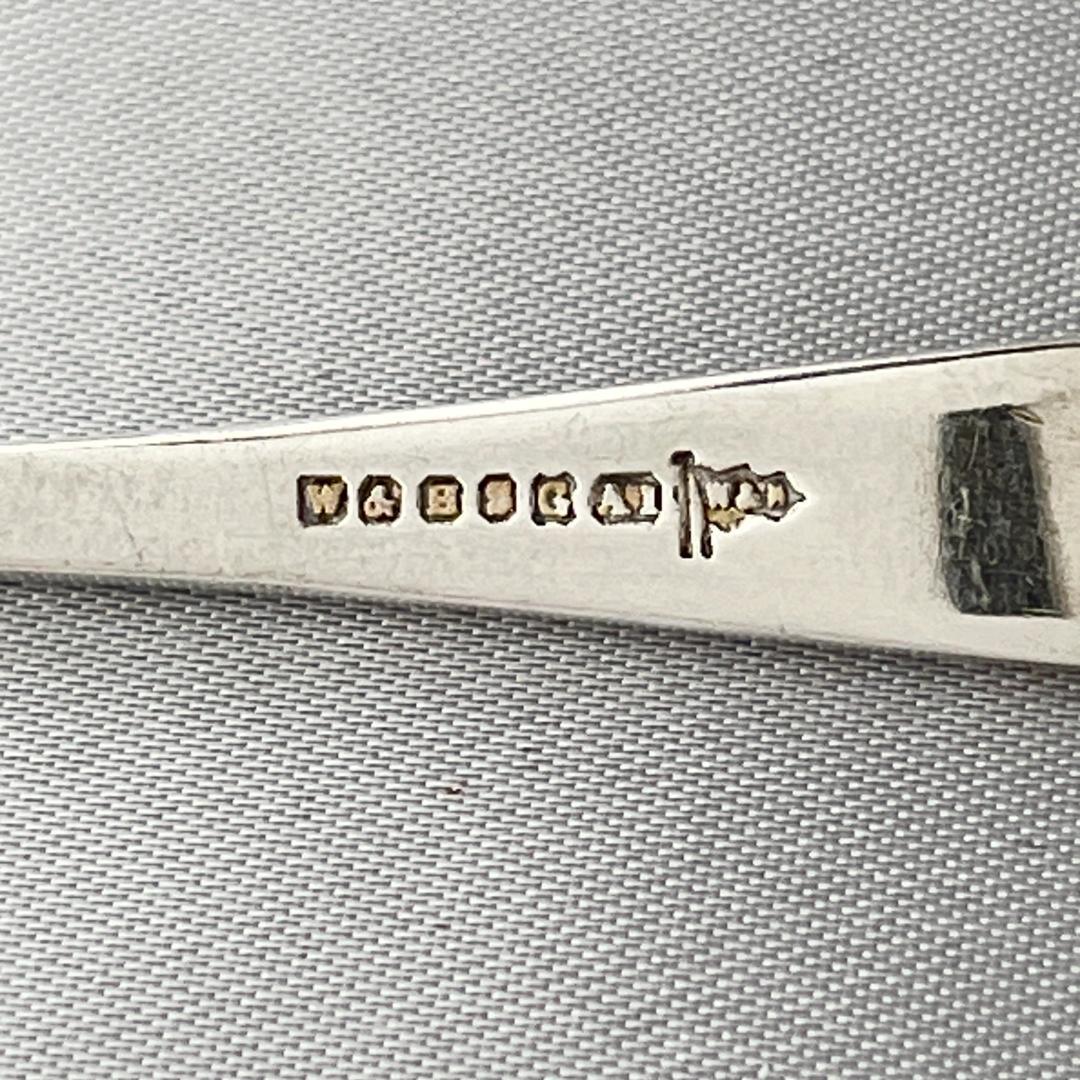 【Walker & Hall】 アールデコ エッグセット エッグカップ