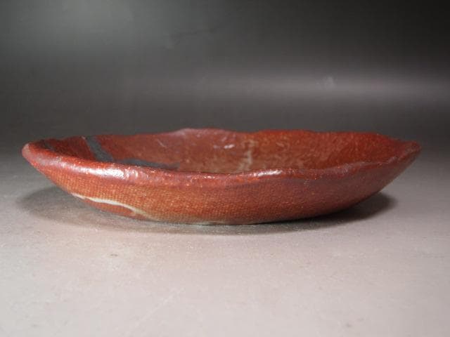 ★　北大路魯山人　志野鉢　味わい深い一品です★x585