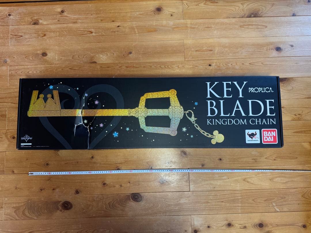 【値下中】キングダムハーツ キングダムチェーン キーブレード PROPLICA