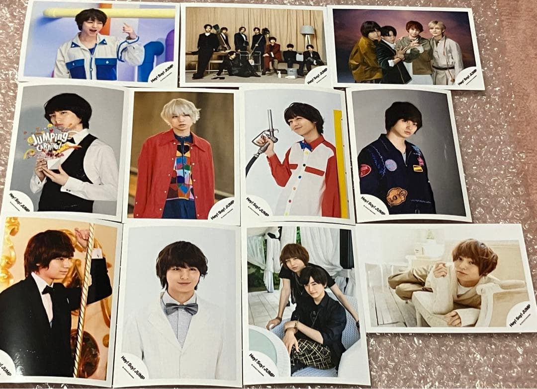 ✨レアあり✨Hey!Say!JUMP 伊野尾慧☆公式写真 10枚＋1枚☆② R