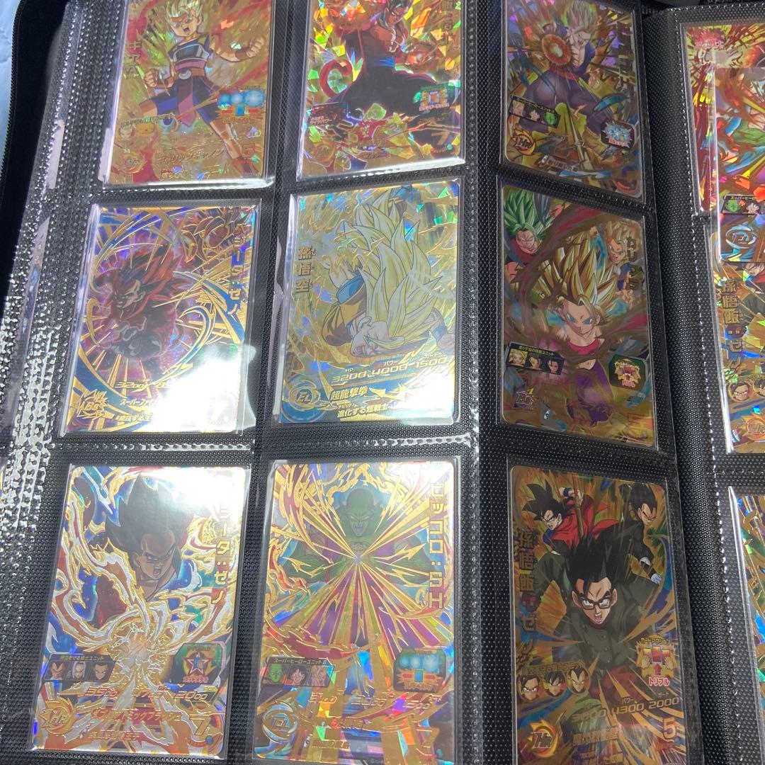 スーパードラゴンボールヒーローズカード星4URまとめ売り
