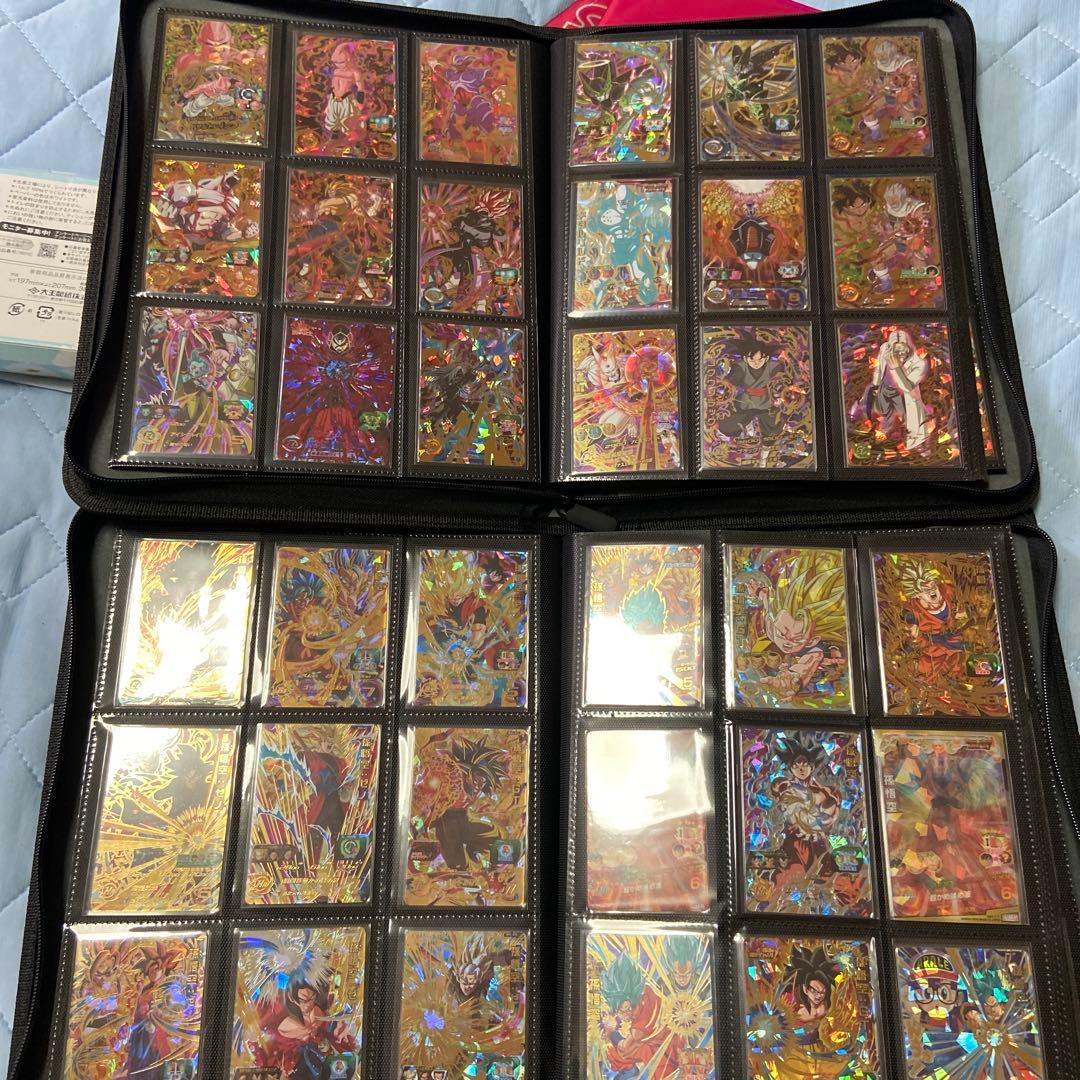 スーパードラゴンボールヒーローズカード星4URまとめ売り