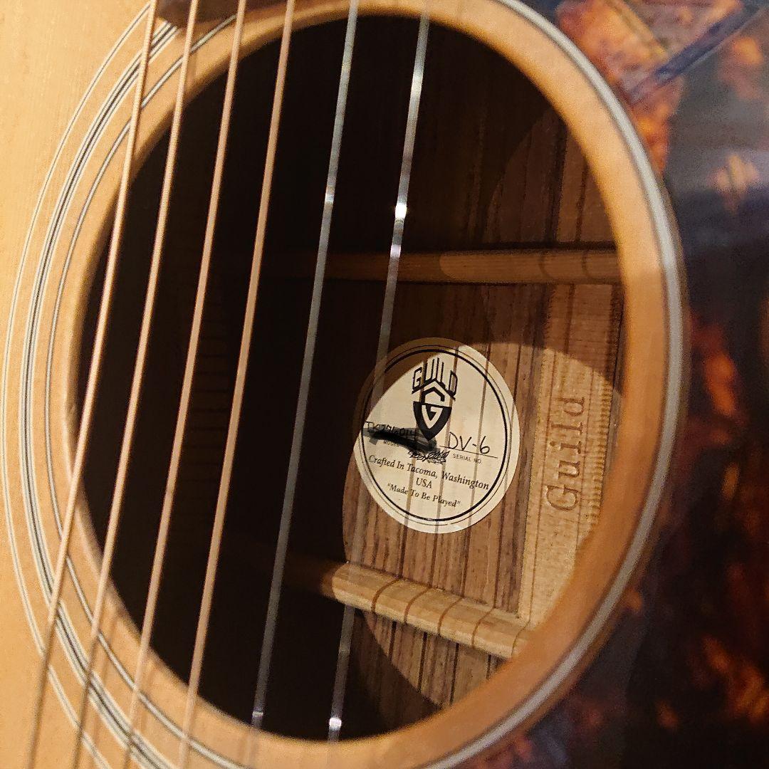 GUILD USA製 ドレッドノート ＤＶ－６