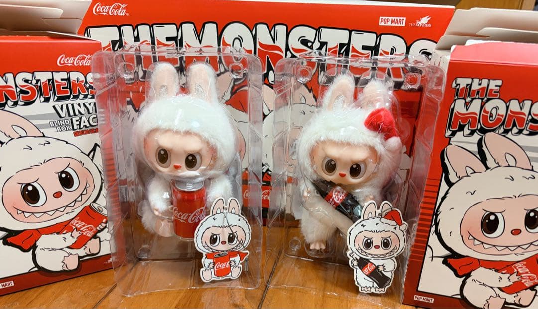 THE MONSTERS LABUBU ラブブ コカ・コーラ シリーズ