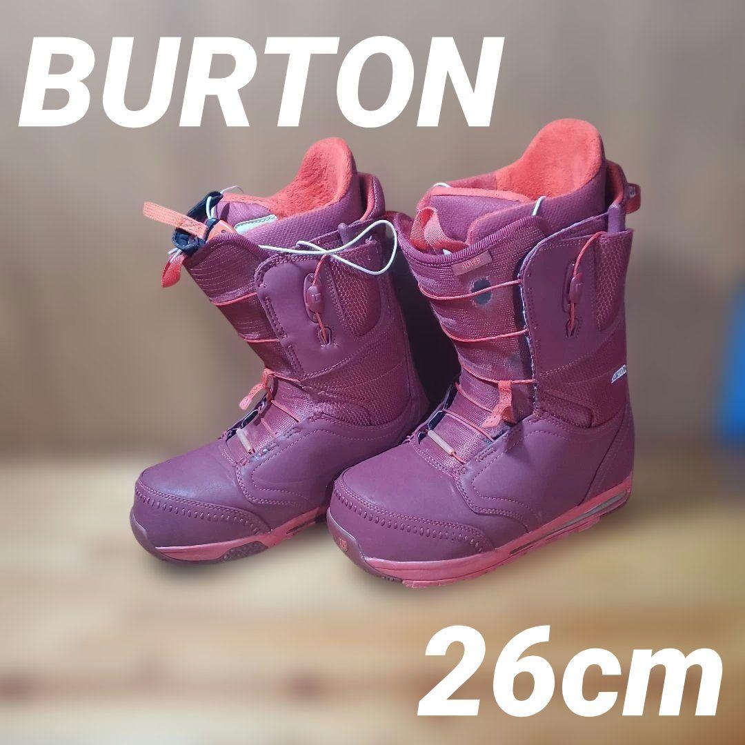 BURTON　スノーボードブーツ　26cm!　26117