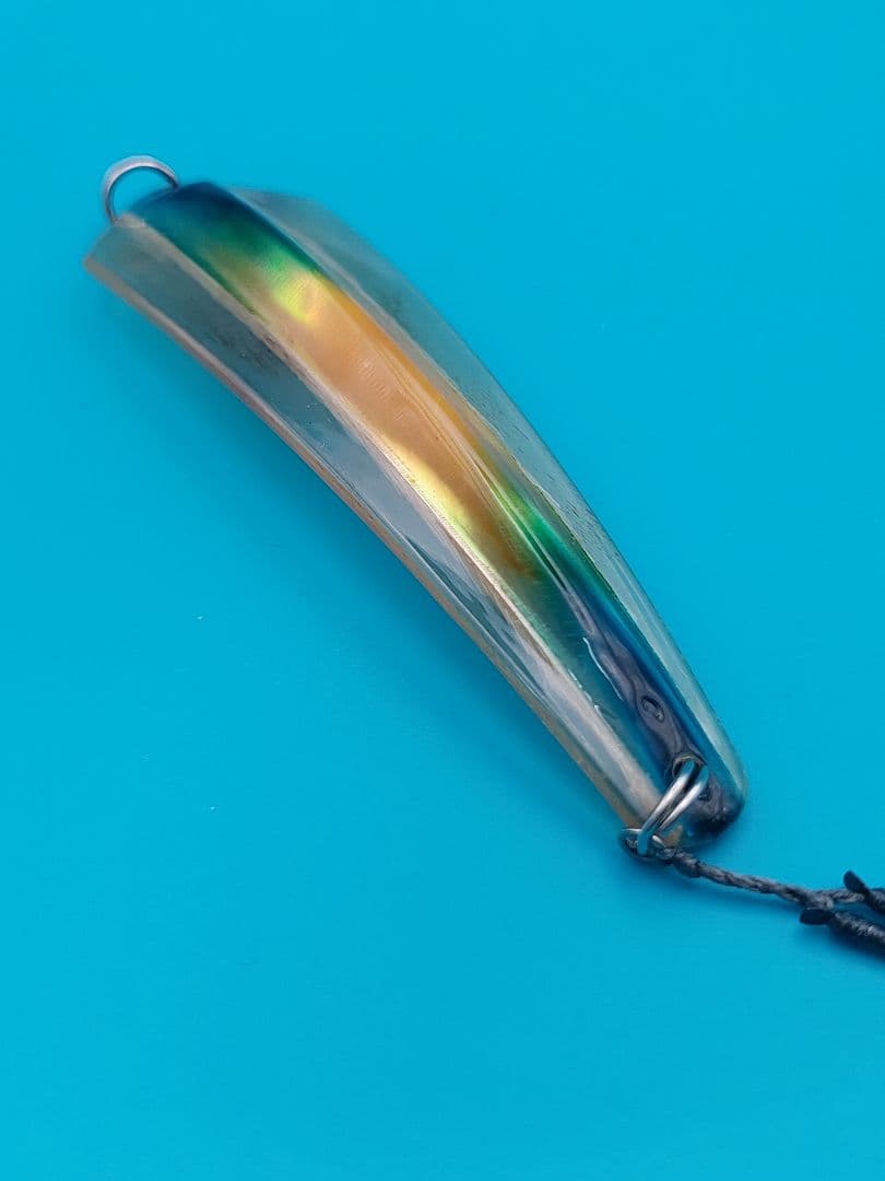 三山工房オリジナルハンドメイドルアー VFウイング極み 牛角+夜光貝