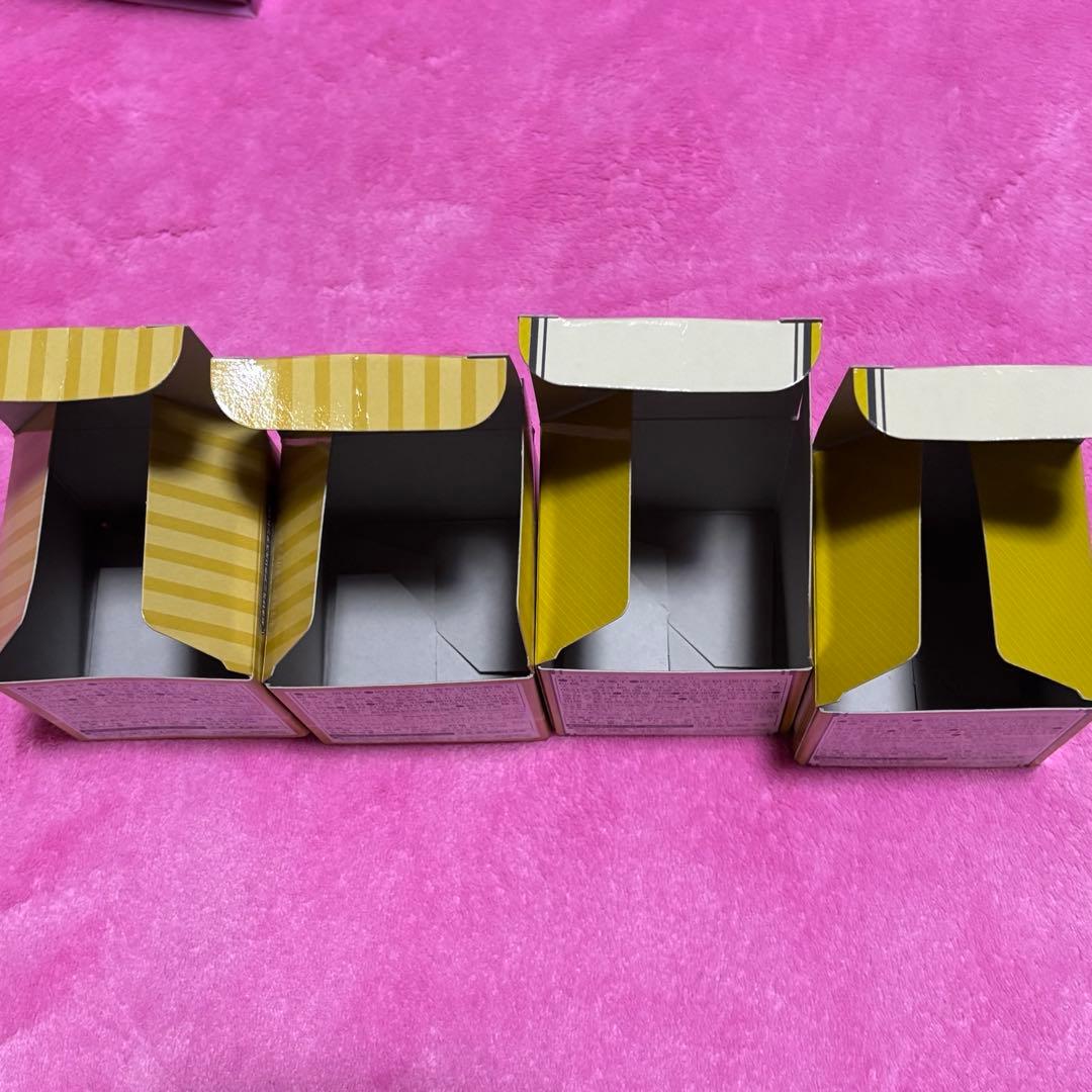 ツキショ COT部 わんぱく お菓子 空箱