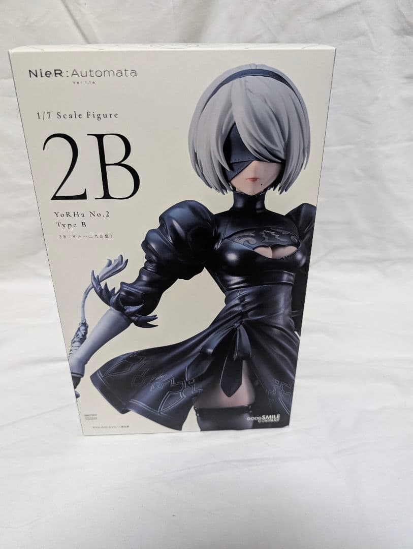 2Bヨルハ二号B型　NieR：Automata　ニーアオートマタ Ver1.1a