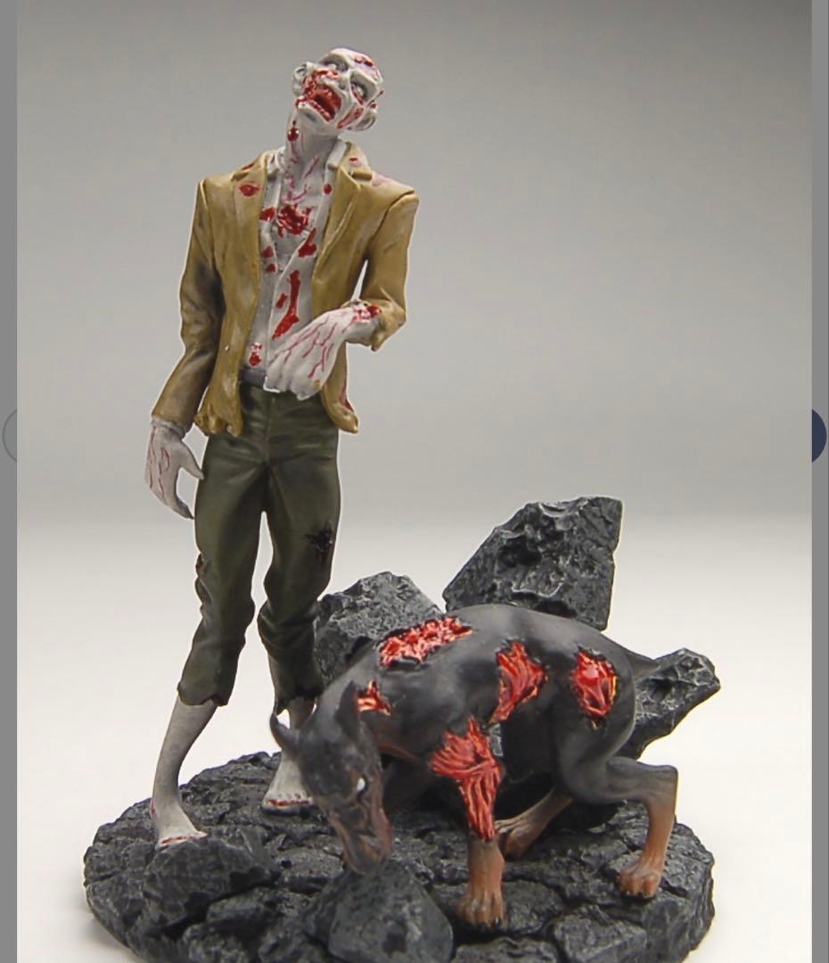 バイオハザード　フィギュアコレクション　ゾンビ＆ケルベロス