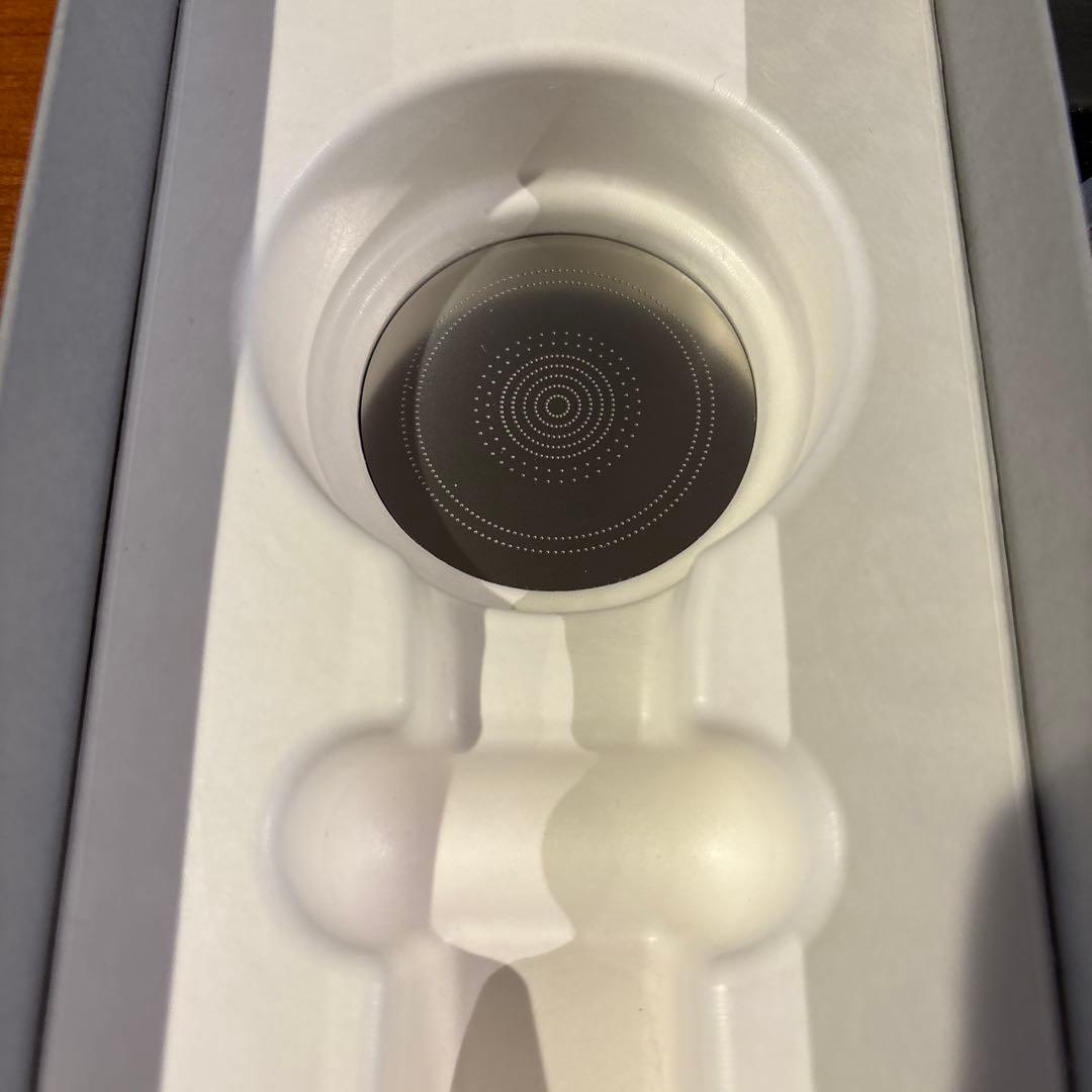 【新品】キヌージョ　KINUJO シャワーヘッド　SH001-S シルバー　絹女