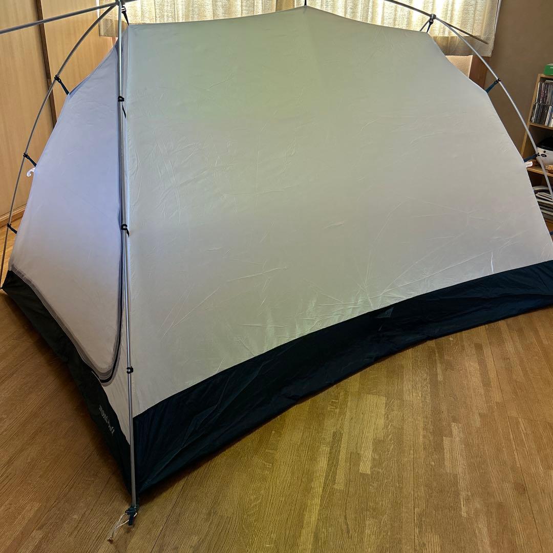 モンベル　ムーンライトテント2 グランドシート　テントマット　セット