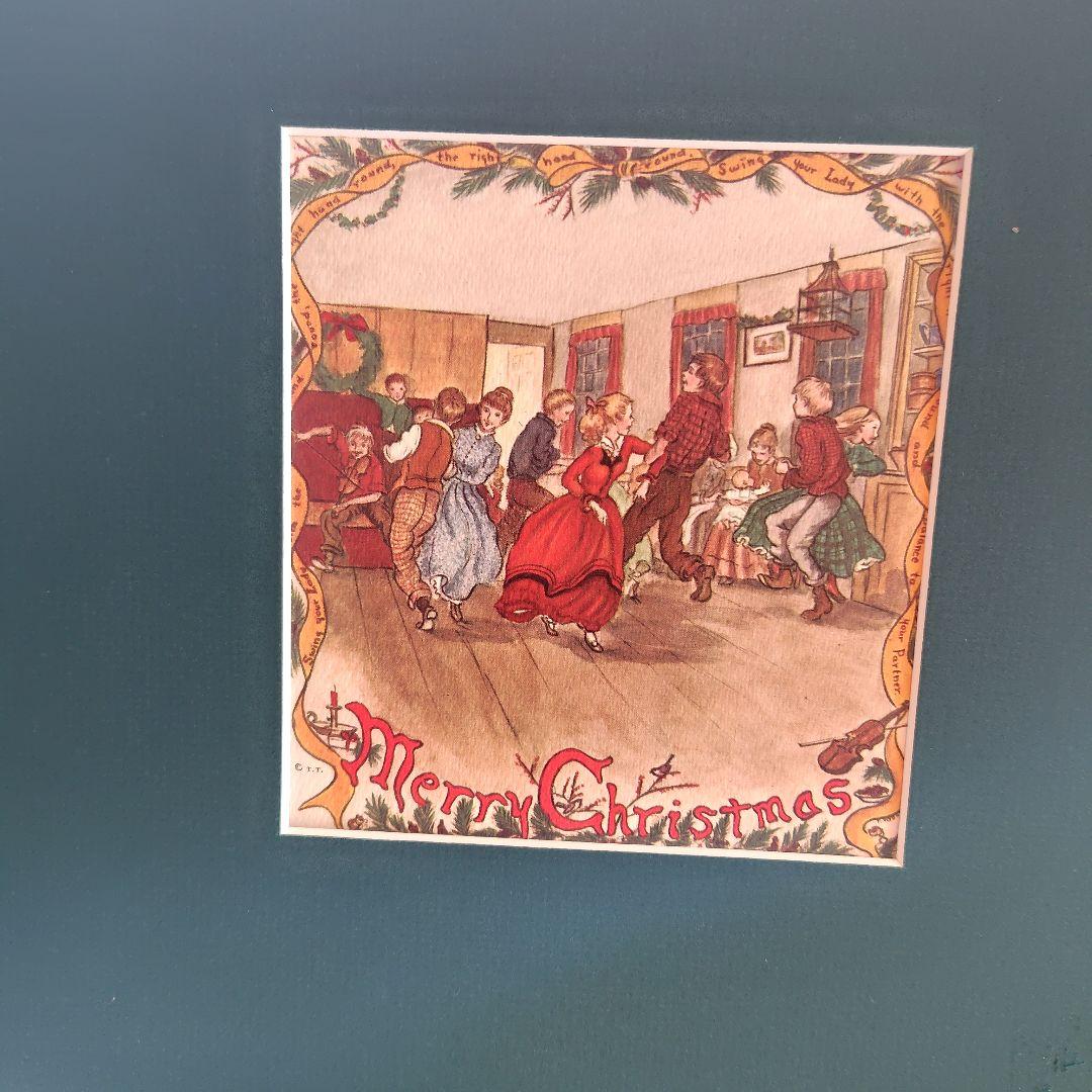 ターシャ・テューダーのヴィンテージカード