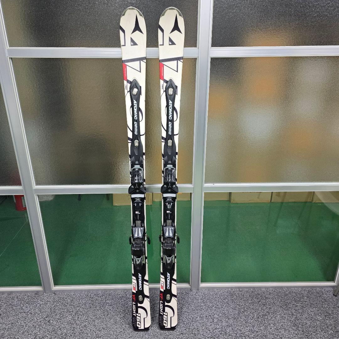 ATOMIC D2 DEMO 160cm 美品チューンナップ済 中級者に最適