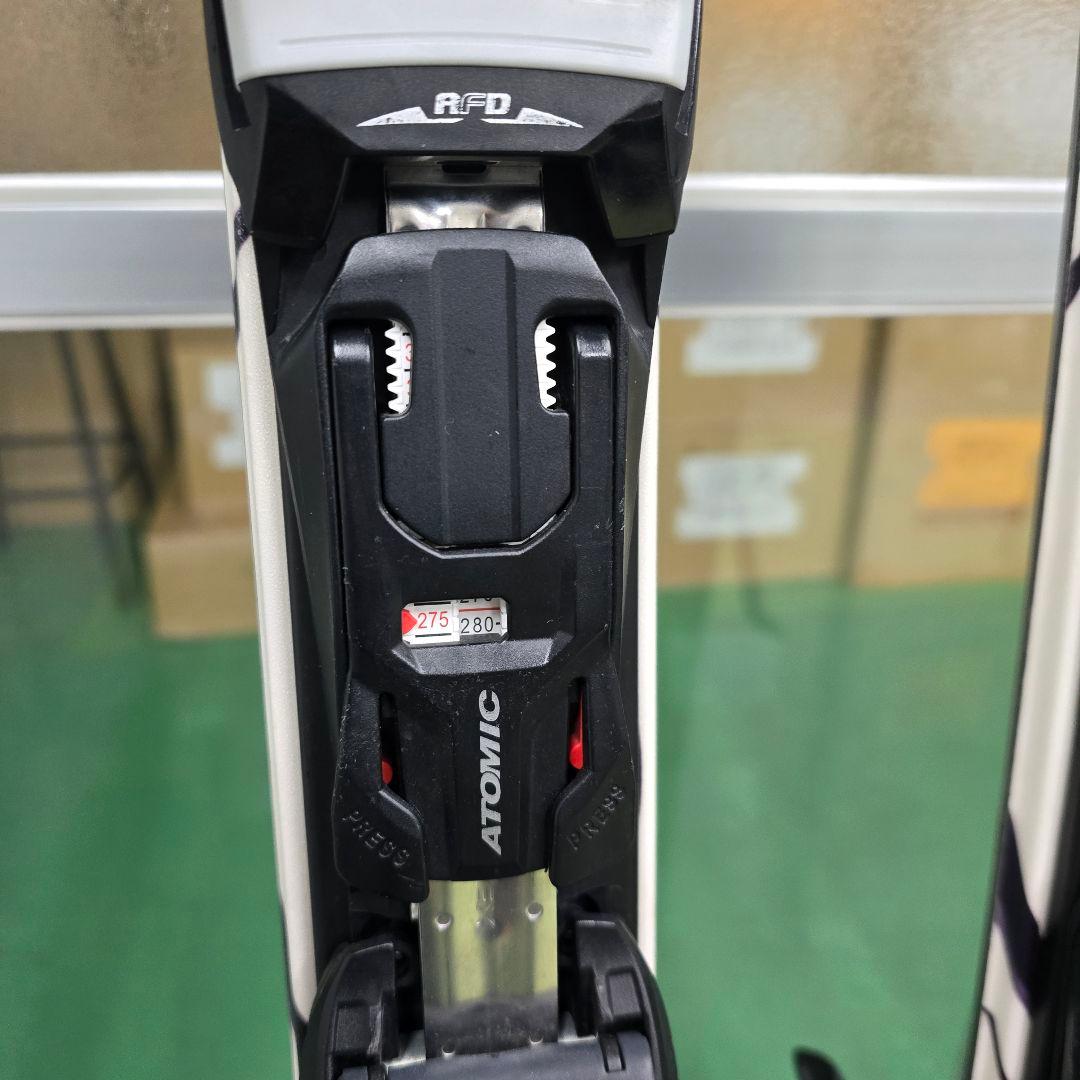 ATOMIC D2 DEMO 160cm 美品チューンナップ済 中級者に最適