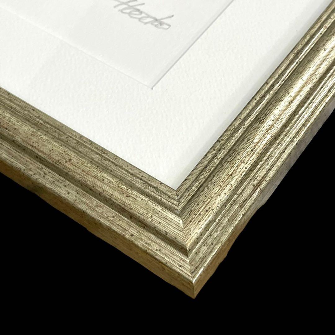 美品　ダヤン　池田あきこ　絵画　額入り　180/200　サイン入り