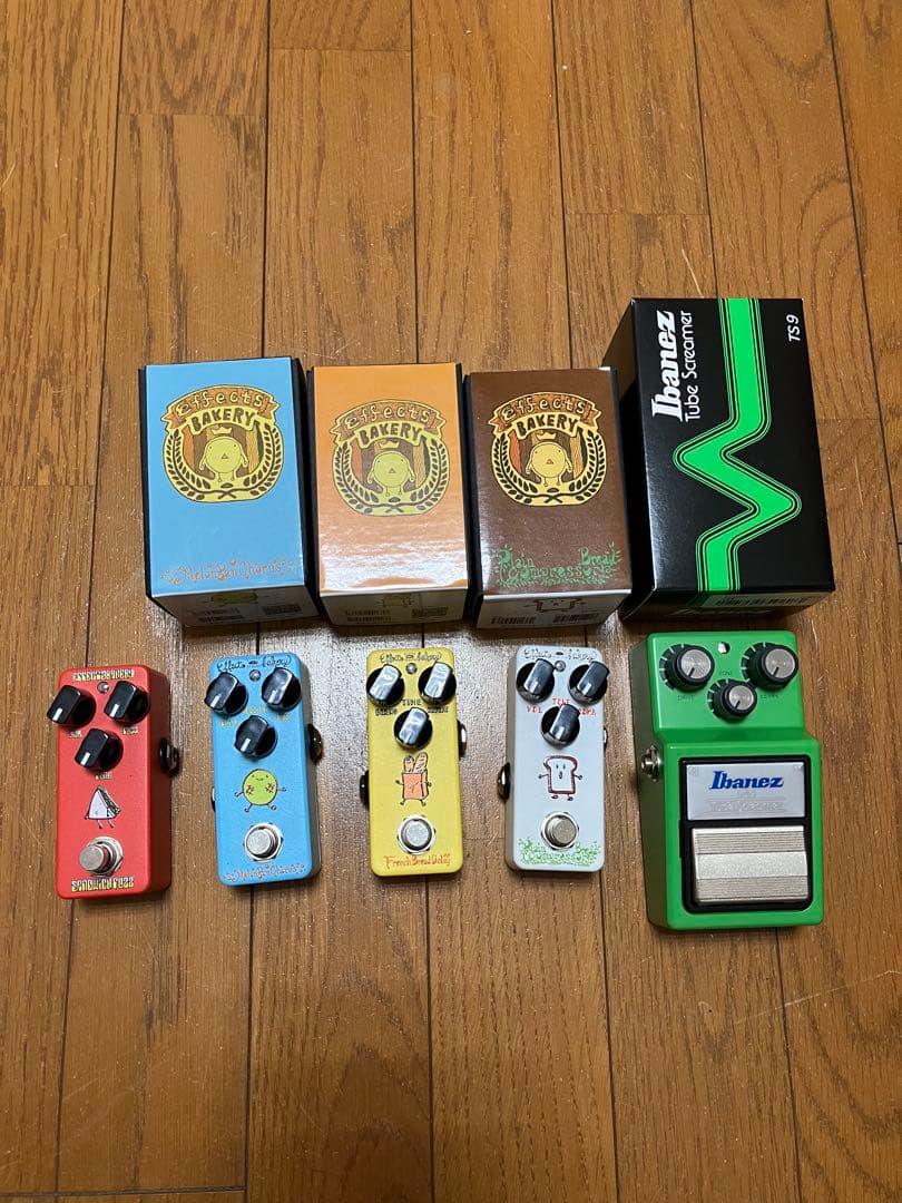 エフェクツベーカリー　TS9