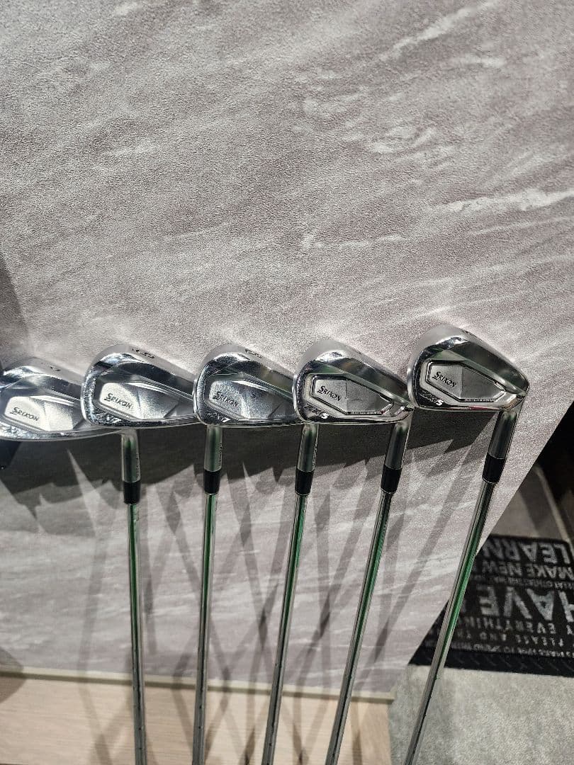 【美品】スリクソン ZXi7 ZXi5アイアンコンボ5本 モーダス105S