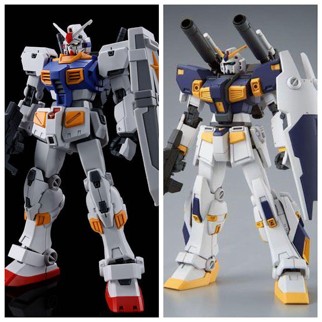 【未組立】プレバン HG 1/144 ガンダム6号機／ガンダム7号機 2個セット