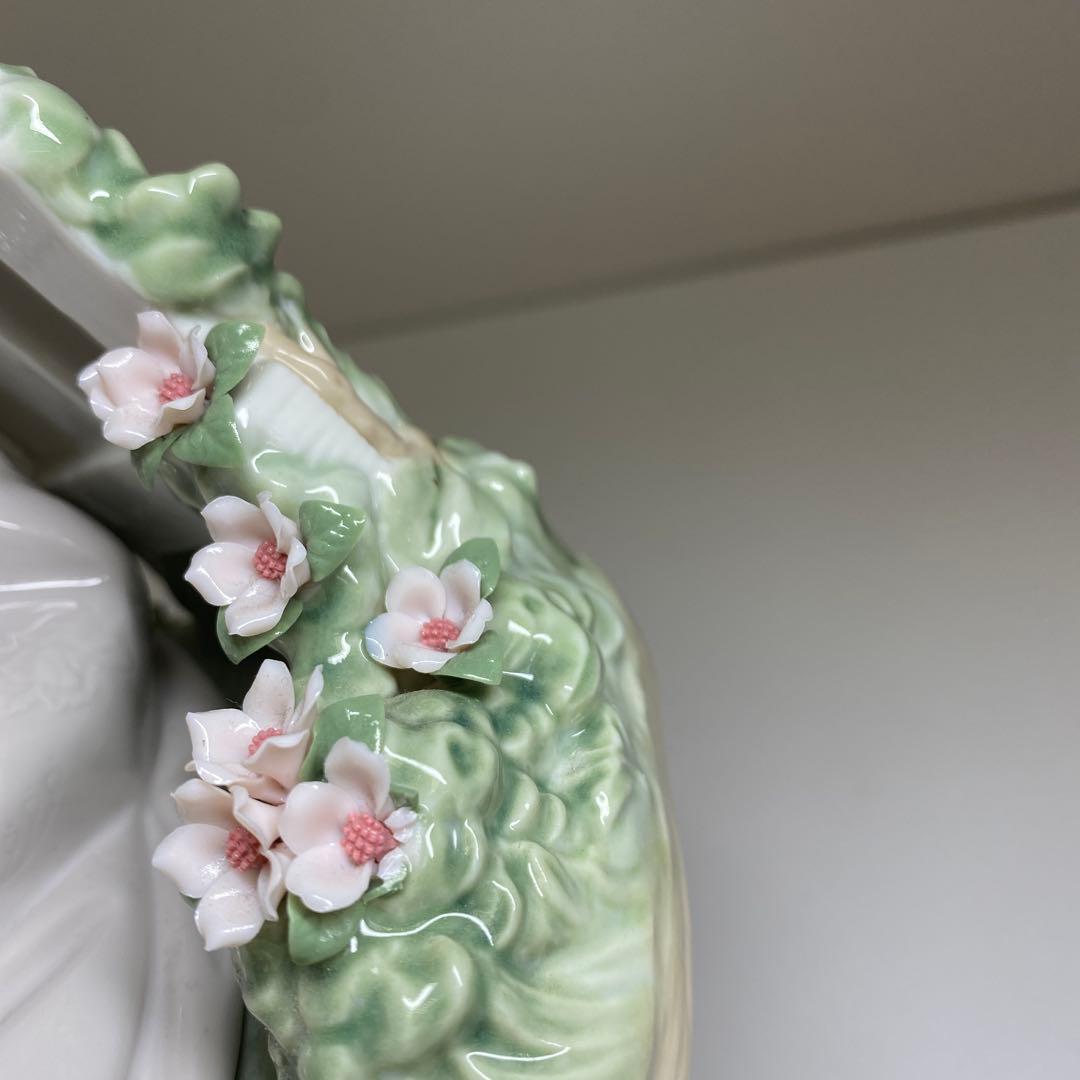 リヤドロ　ママのお手伝い　高さ23.5㎝　幅約21㎝　東な7-0921⭐︎1F