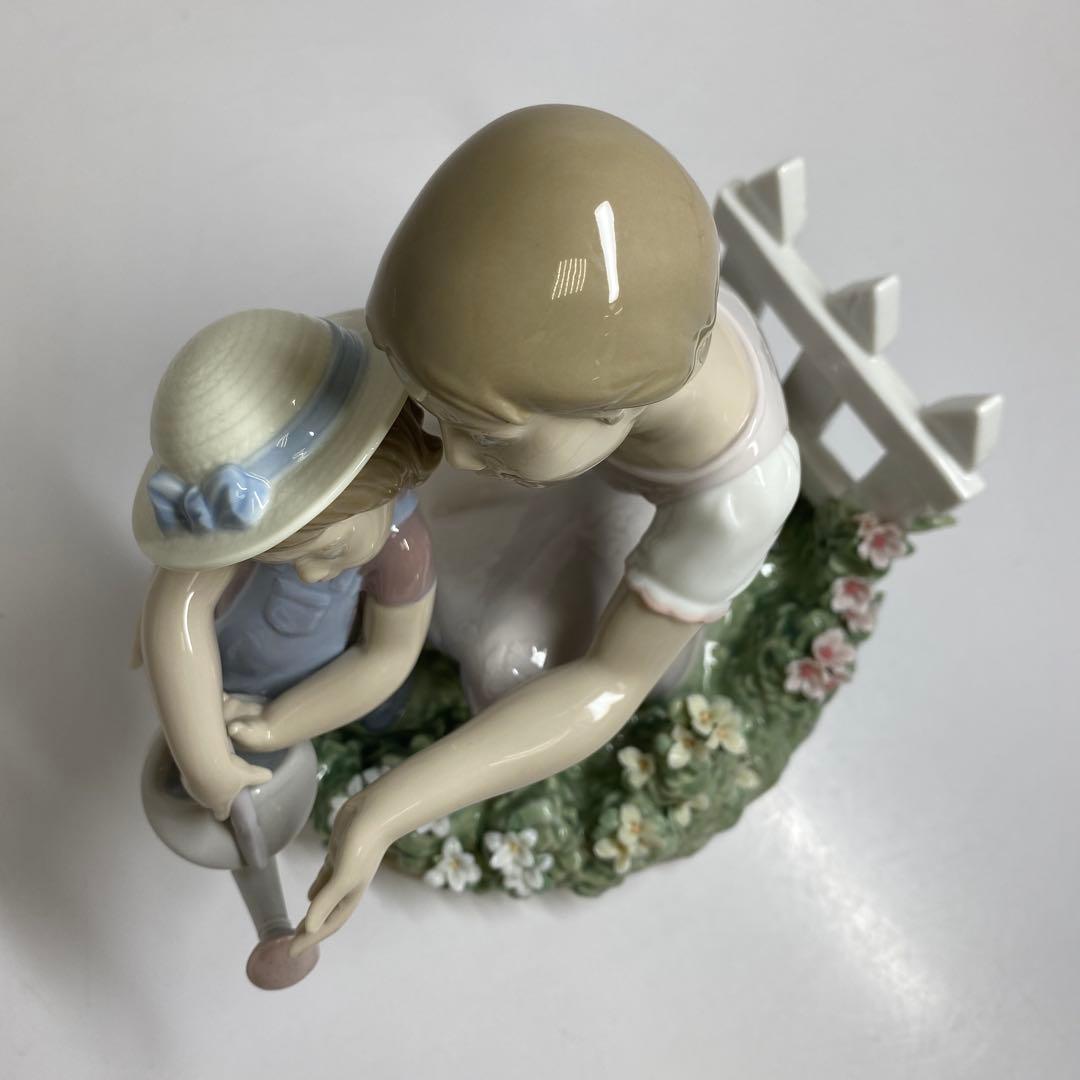 リヤドロ　ママのお手伝い　高さ23.5㎝　幅約21㎝　東な7-0921⭐︎1F