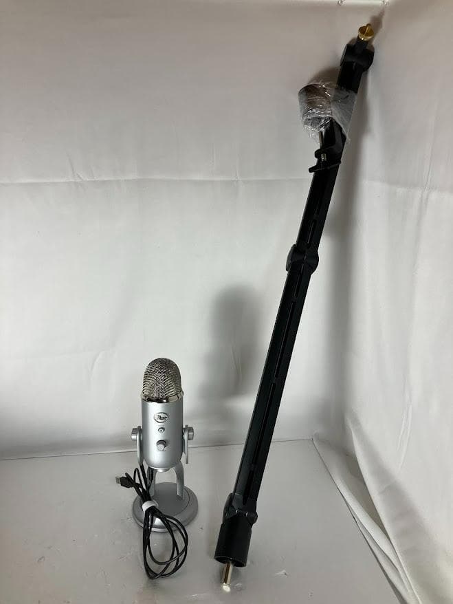 【美品】　logicool Blue ゲーミングマイク スタンドセット