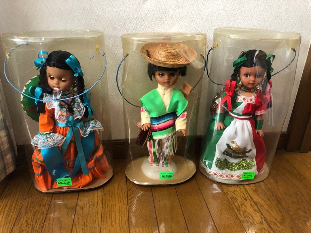メキシコ　人形　Tipicas DOLLY