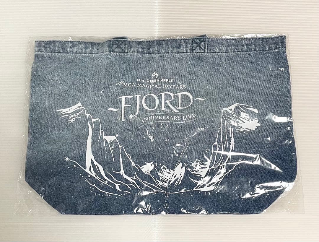 【新品未使用】 ミセスグリーンアップル　FJORD トートバッグ　フィヨルド