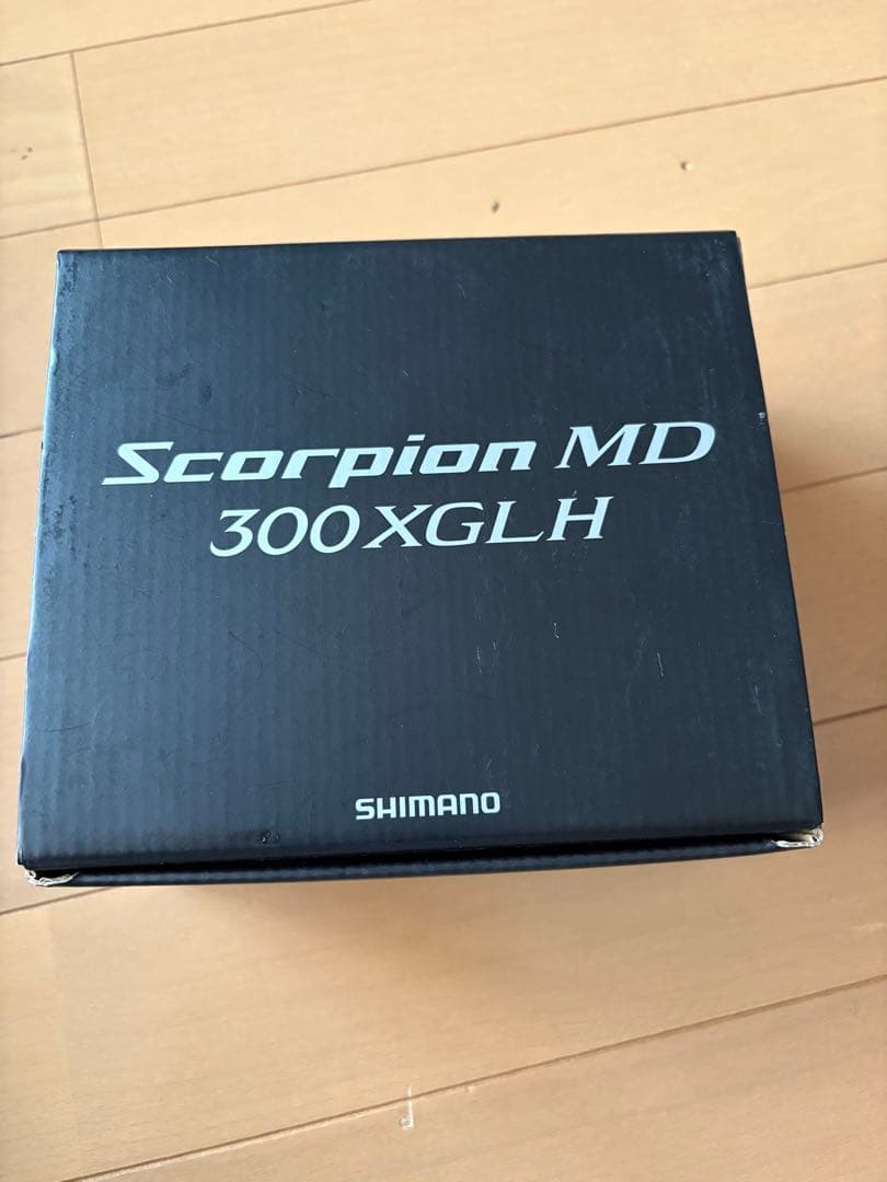 シマノ　スコーピオンMD300XG 右巻き