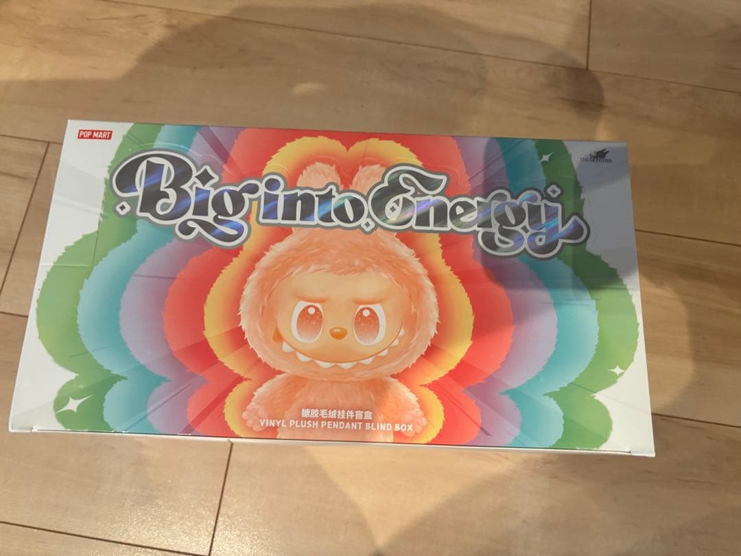 新品 POP MART Big into Energy ぬいぐるみ アソート